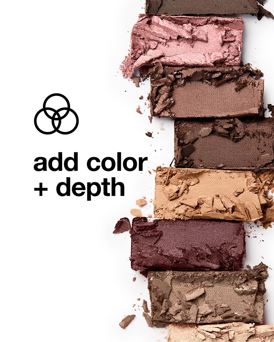 CLINIQUE All About Shadow™ Octet Oogschaduwpalet - verschillende tinten & langhoudend Black Honey 2