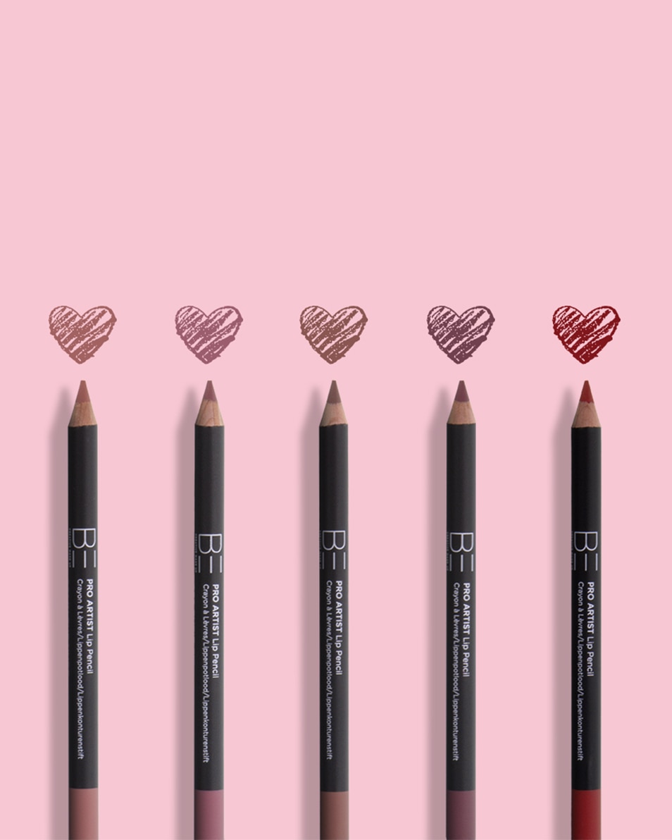 BE Creative Make Up PRO ARTIST LIP PENCIL Crayon à lèvres 003 BROWN-ISH 2