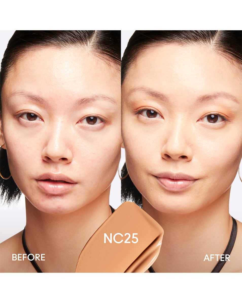 M.A.C Studio Fix Fluid Foundation Fini mat - naturel & longue tenue NC25 2