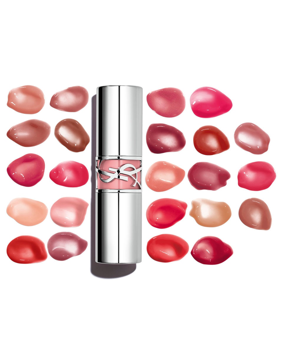YVES SAINT LAURENT Ysl Loveshine Glanzende En Verzorgende Lippenstift - 203 BLUSHED MALLOW 2