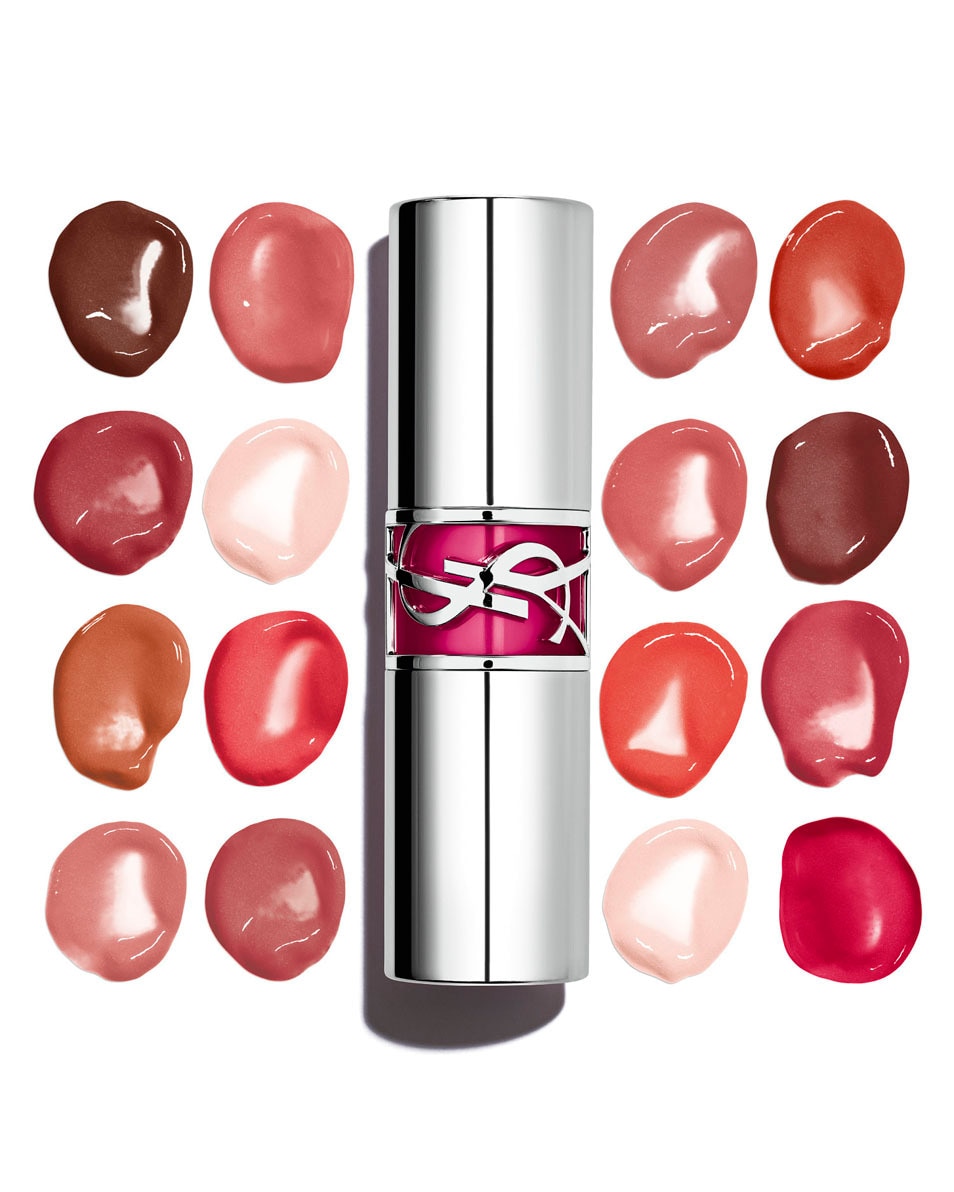 YVES SAINT LAURENT Ysl Loveshine Candy Glaze Lip Gloss Stick - 15 SHOWCASING NUDE 2