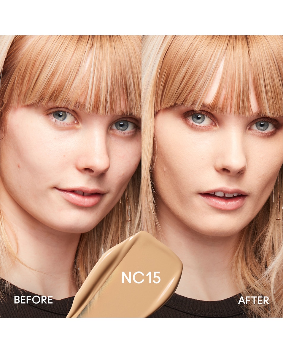 M.A.C Studio Fix Fluid Foundation Matte dekking - naturel & langhoudend NC15 2