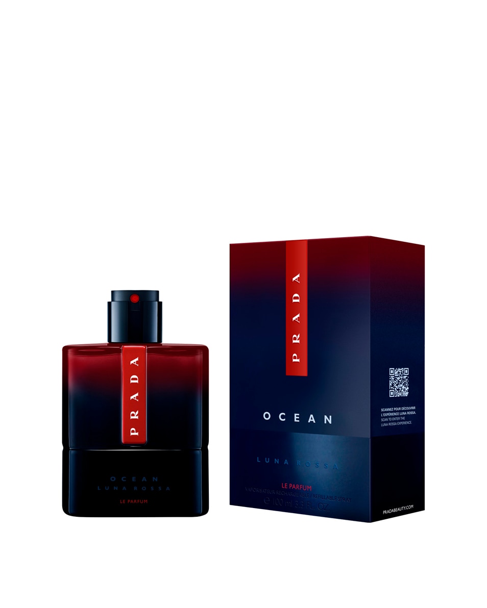PRADA Luna Rossa Ocean Le Parfum - Navulbaar Herenparfum 100 ML 2