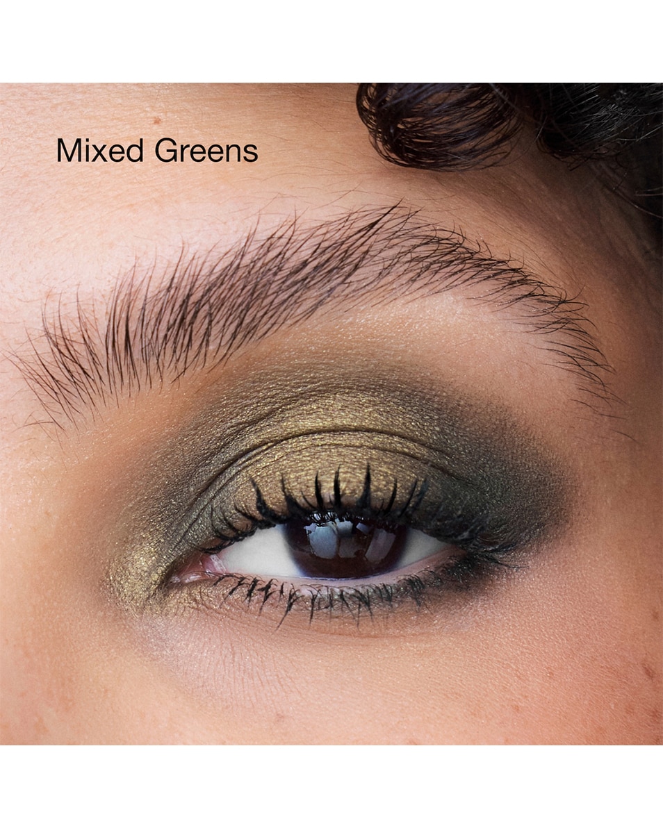 CLINIQUE High Impact Shadow Play™ Shadow + Definer Ombre à paupières en stick - pigmenté & fini crémeux MIXED GREENS 2