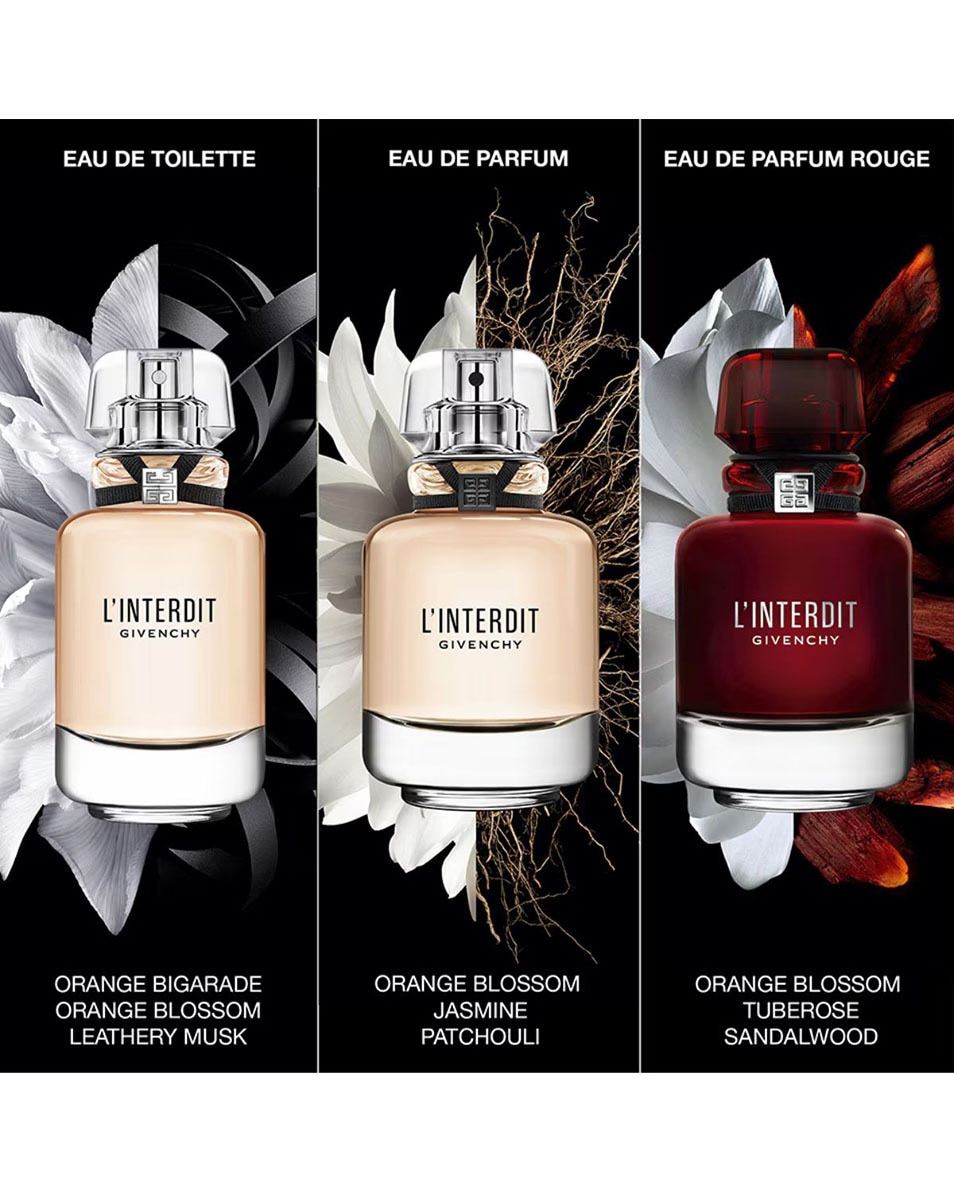 GIVENCHY L'INTERDIT EAU DE PARFUM ROUGE 125 ML 2