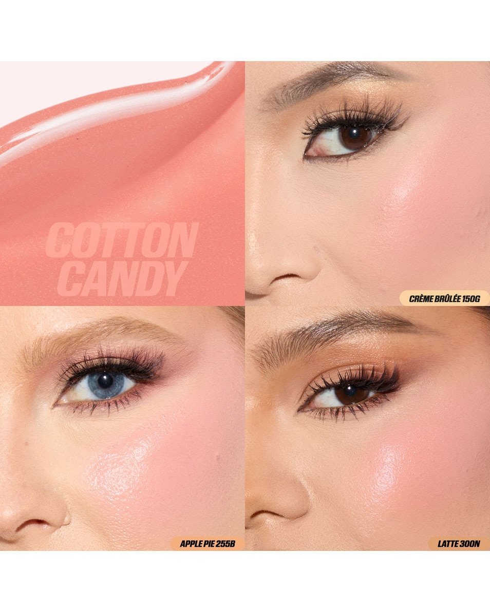 HUDA BEAUTY BLUSH FILTER LIQUID BLUSH COTTON CANDY 2