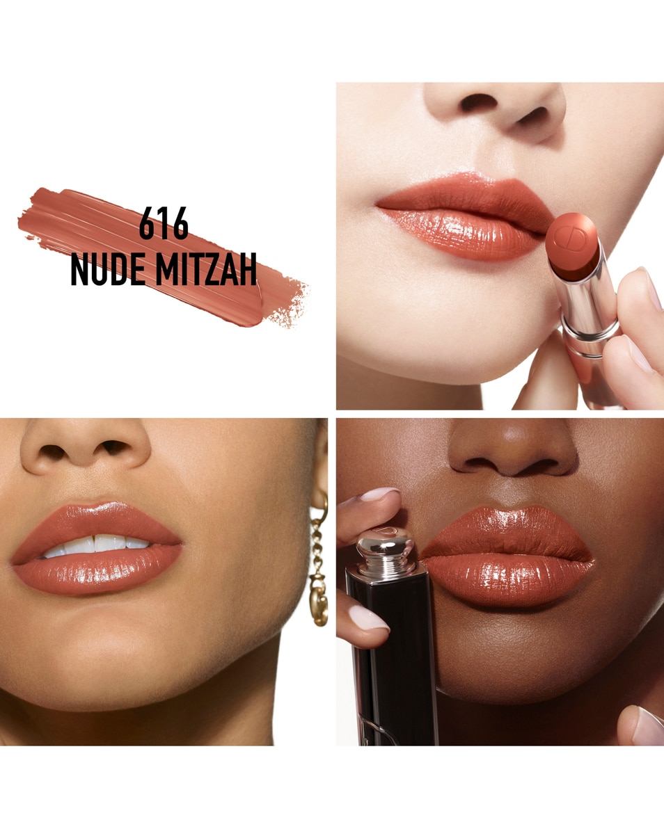 DIOR Dior Addict Glanzende lipstick 616 Nude Mitzah 2
