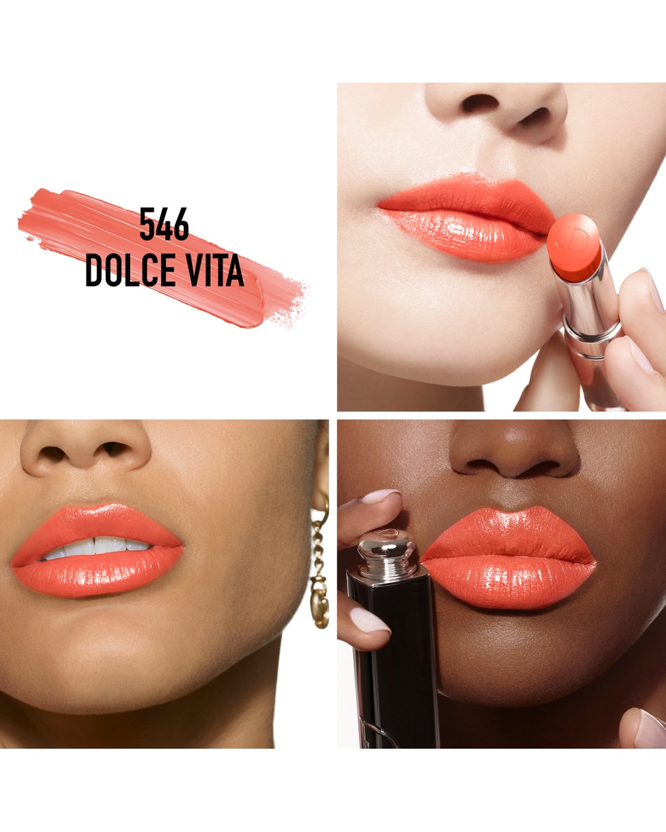 DIOR Dior Addict Glanzende lipstick 546 Dolce Vita 2