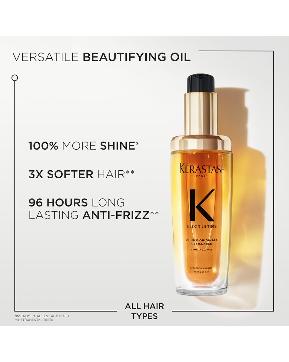 KÉRASTASE Elixir Ultime L’Huile Originale Haarolie voor alle haartypes 75 ML 2