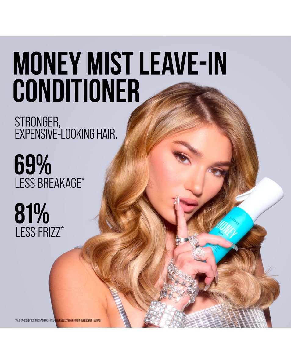 COLOR WOW Money Mist Leave-In Conditioner - Voor Dof, Breekbaar Haar 150 ML 2