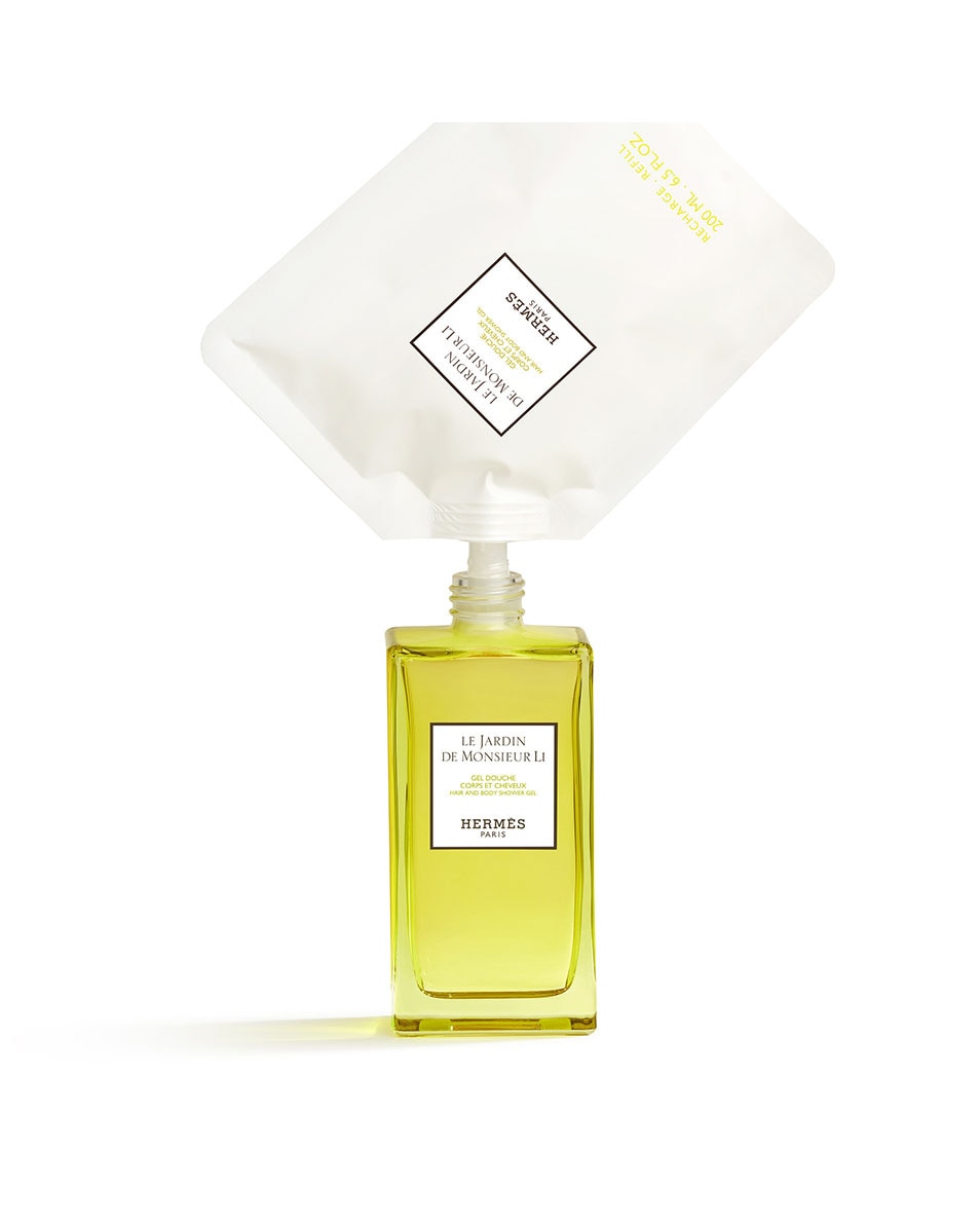 Le Jardin de Monsieur Li, navulling douchegel