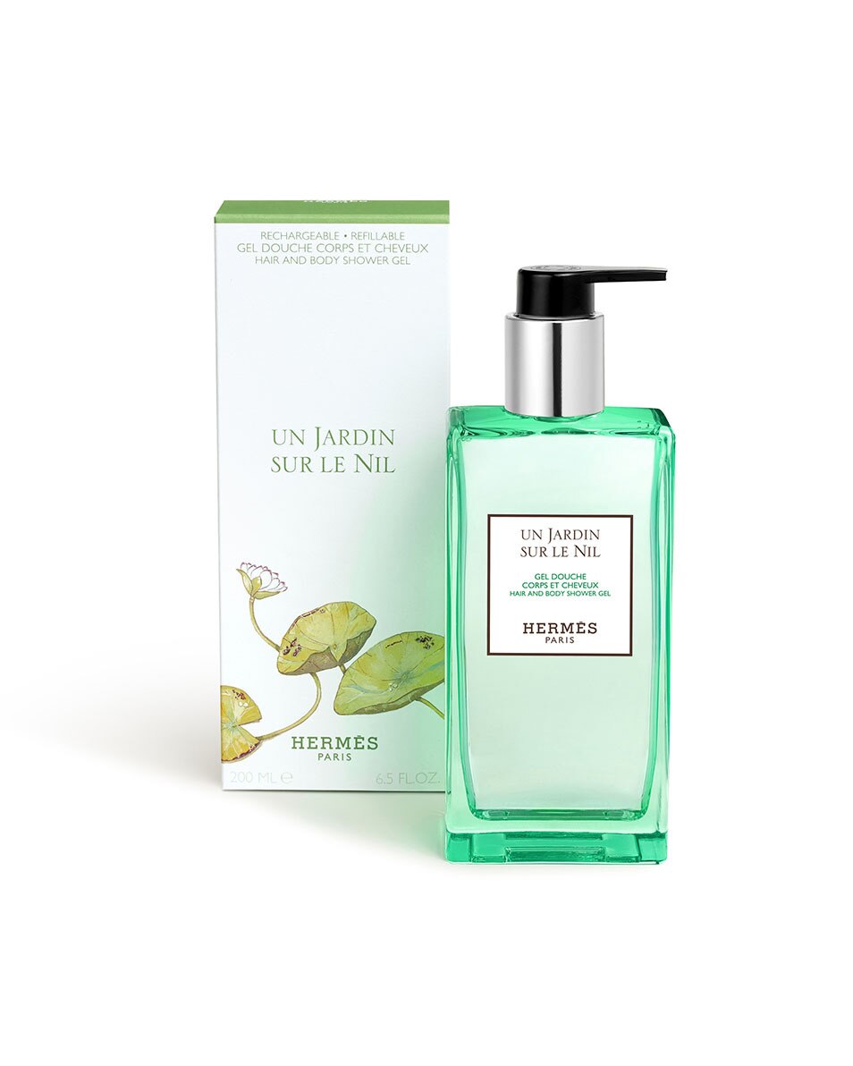 Un Jardin sur le Nil, gel douche