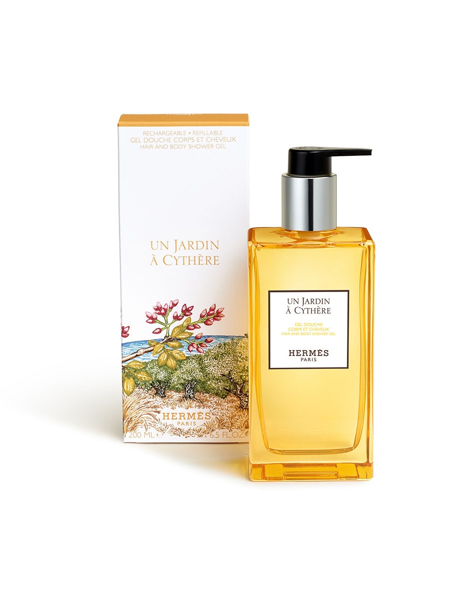 Un Jardin à Cythère, douchegel