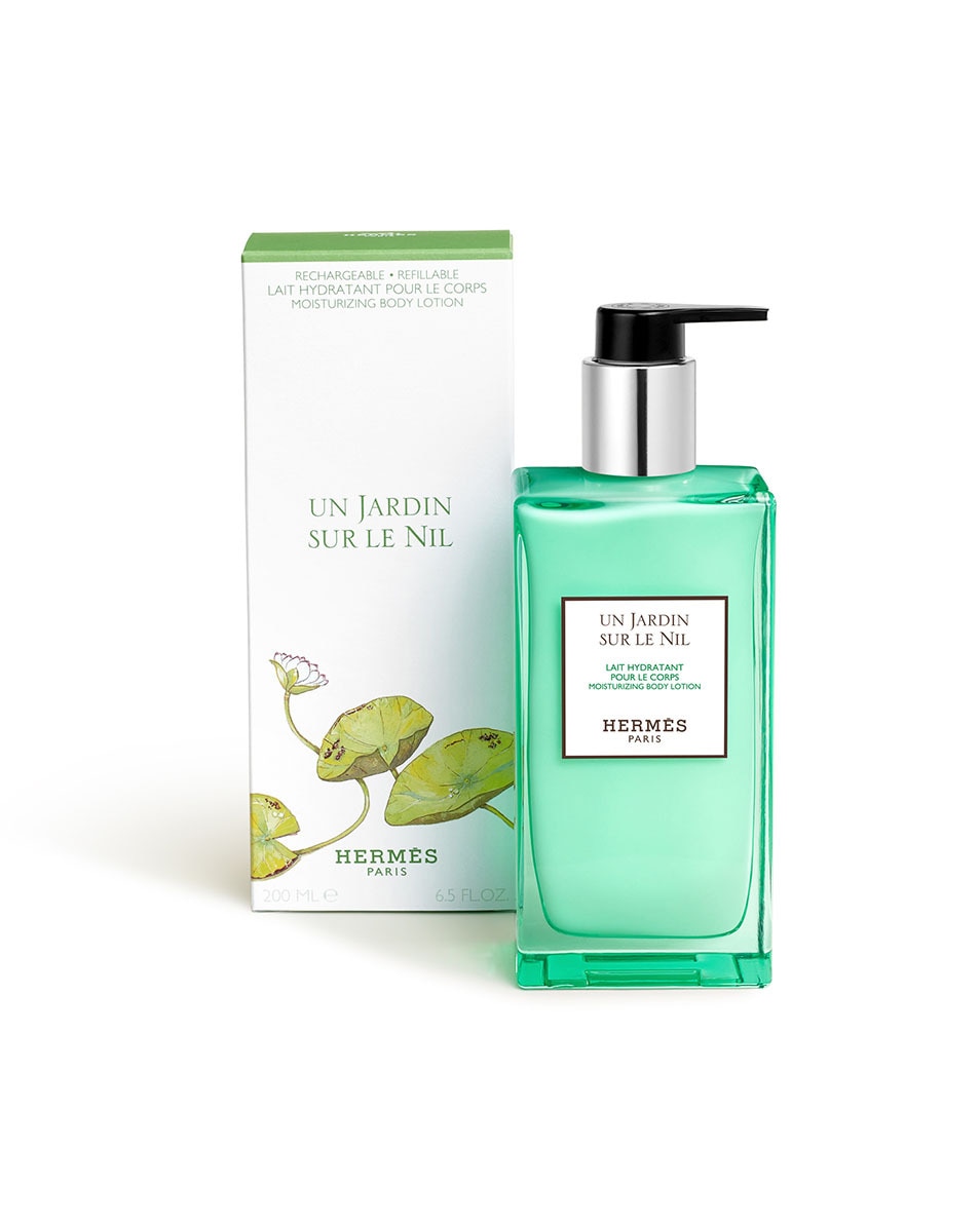 HERMÈS Le Bain Un Jardin sur le Nil, hydraterende bodymilk 200 ML 2