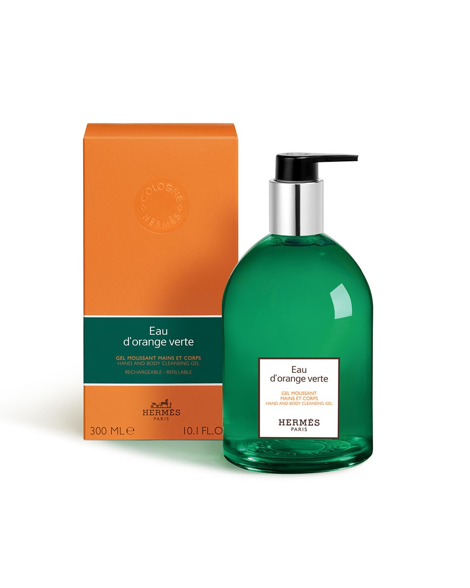 Eau d'orange verte, hand- en bodygel