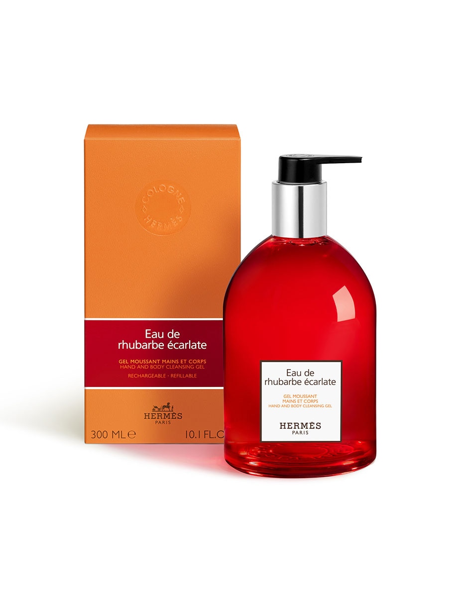Eau de rhubarbe écarlate, hand- en bodygel