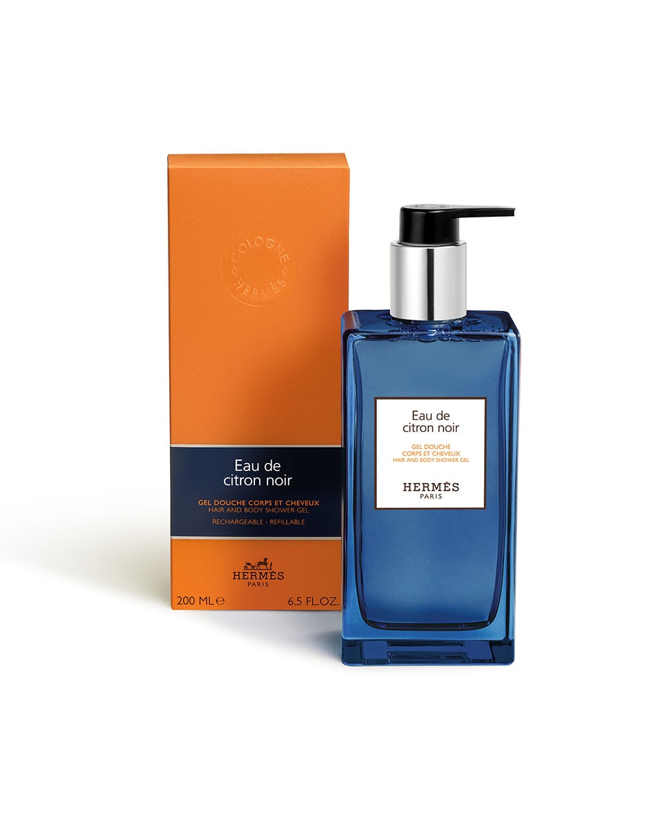 Eau de citron noir, douchegel