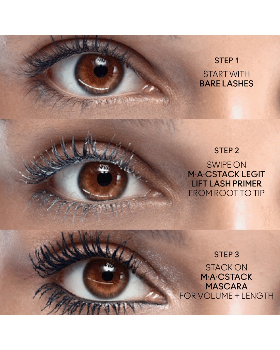 M.A.C MACSTACK Legit Lift Lash Primer Primer voor wimpers - voor lange, volumineuze wimpers STARK STACK 2