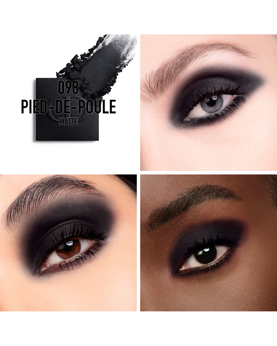 DIOR DIORSHOW MONO COULEUR Oogschaduw hoog gekleurd en langhoudend 098 Pied-de-Poule 2
