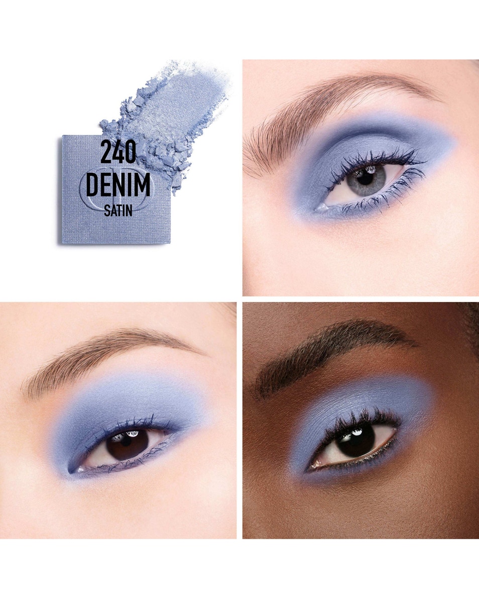 DIOR DIORSHOW MONO COULEUR Oogschaduw hoog gekleurd en langhoudend 240 Denim 2