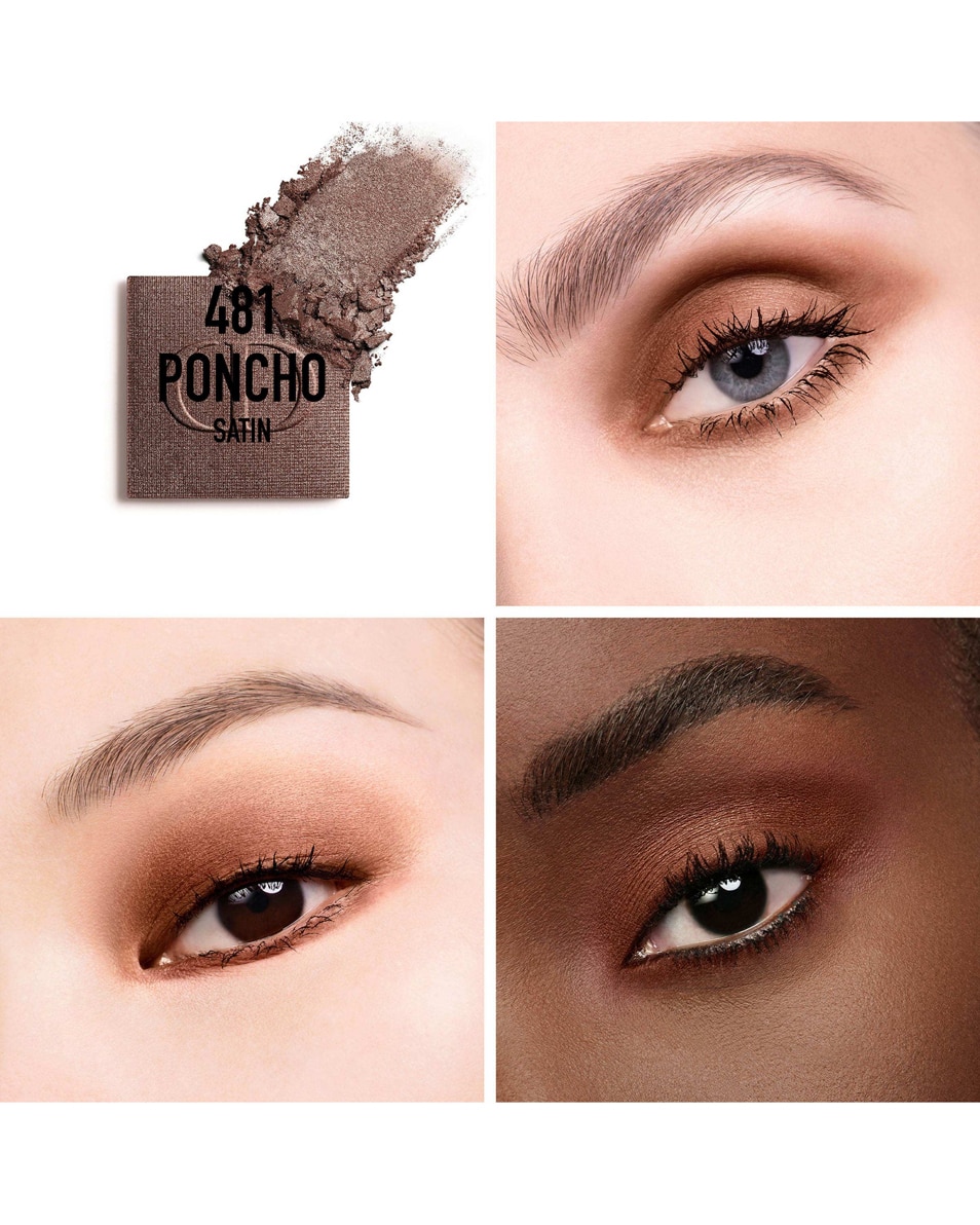 DIOR DIORSHOW MONO COULEUR Oogschaduw hoog gekleurd en langhoudend 481 Poncho 2