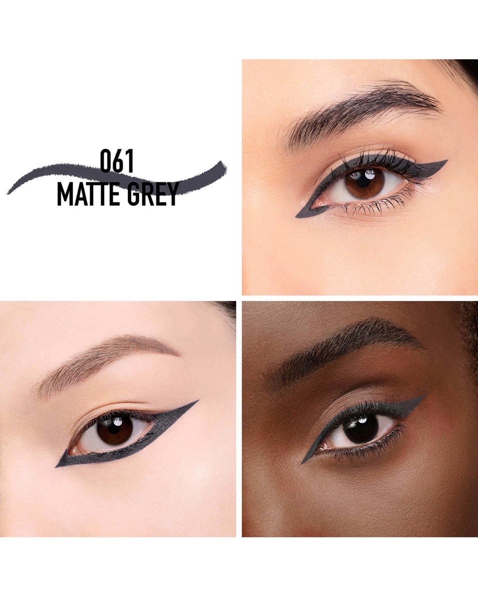 DIOR DIORSHOW STYLO Eyeliner waterproof - tenue 24h - couleur intense 061 Matte Grey 2