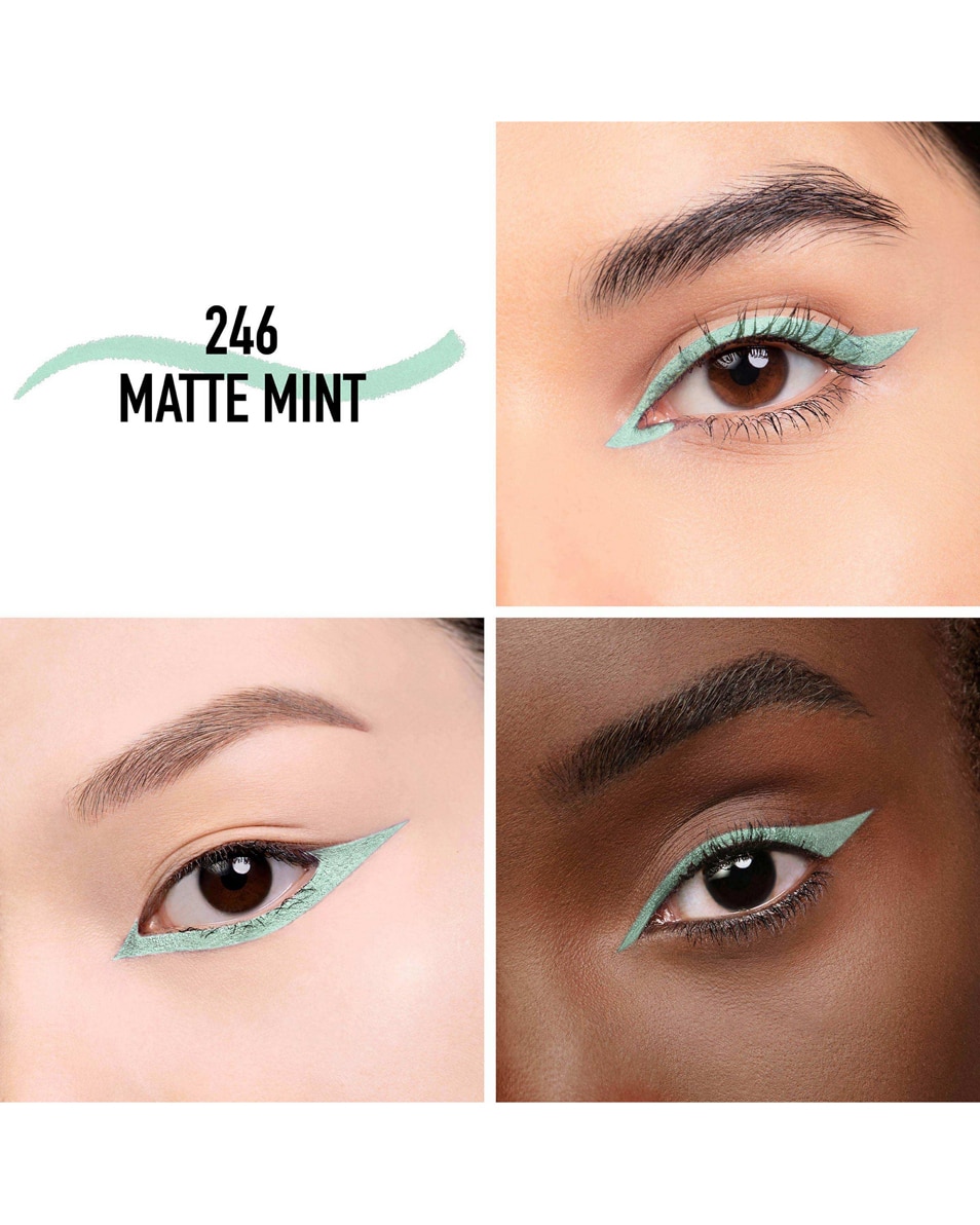 DIOR DIORSHOW STYLO Eyeliner waterproof - tenue 24h - couleur intense 246 Matte Mint 2