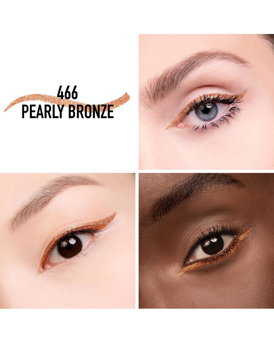DIOR DIORSHOW STYLO Eyeliner waterproof - tenue 24h - couleur intense 466 Pearly Bronze 2