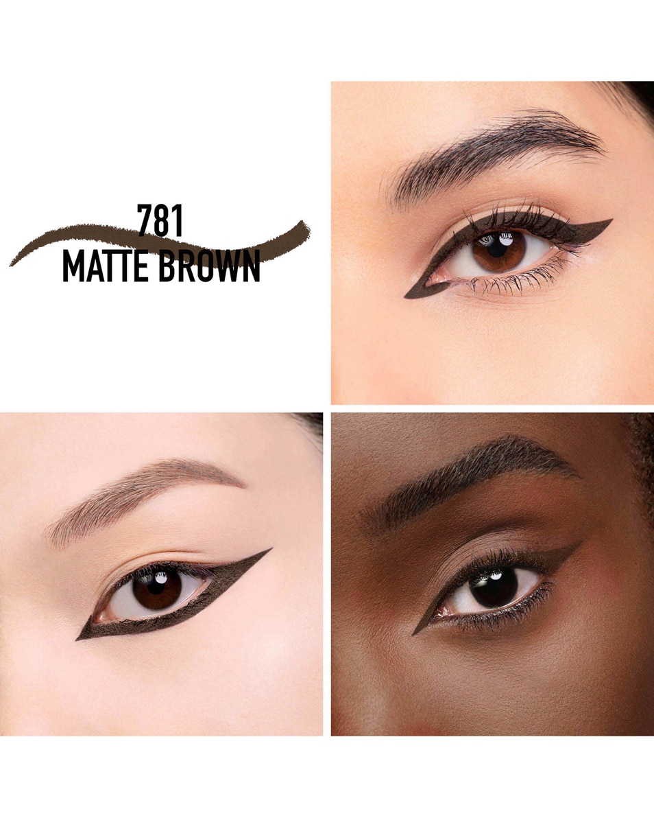 DIOR DIORSHOW STYLO Waterproof eyeliner - houdt 24u - intense kleur 781 Matte Brown 2