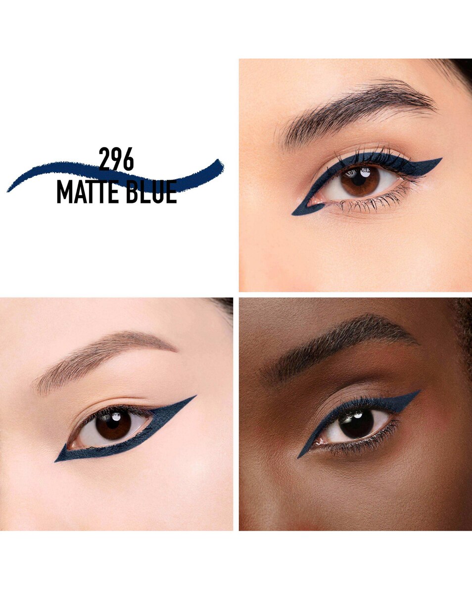 DIOR DIORSHOW STYLO Eyeliner waterproof - tenue 24h - couleur intense 296 Matte Blue 2