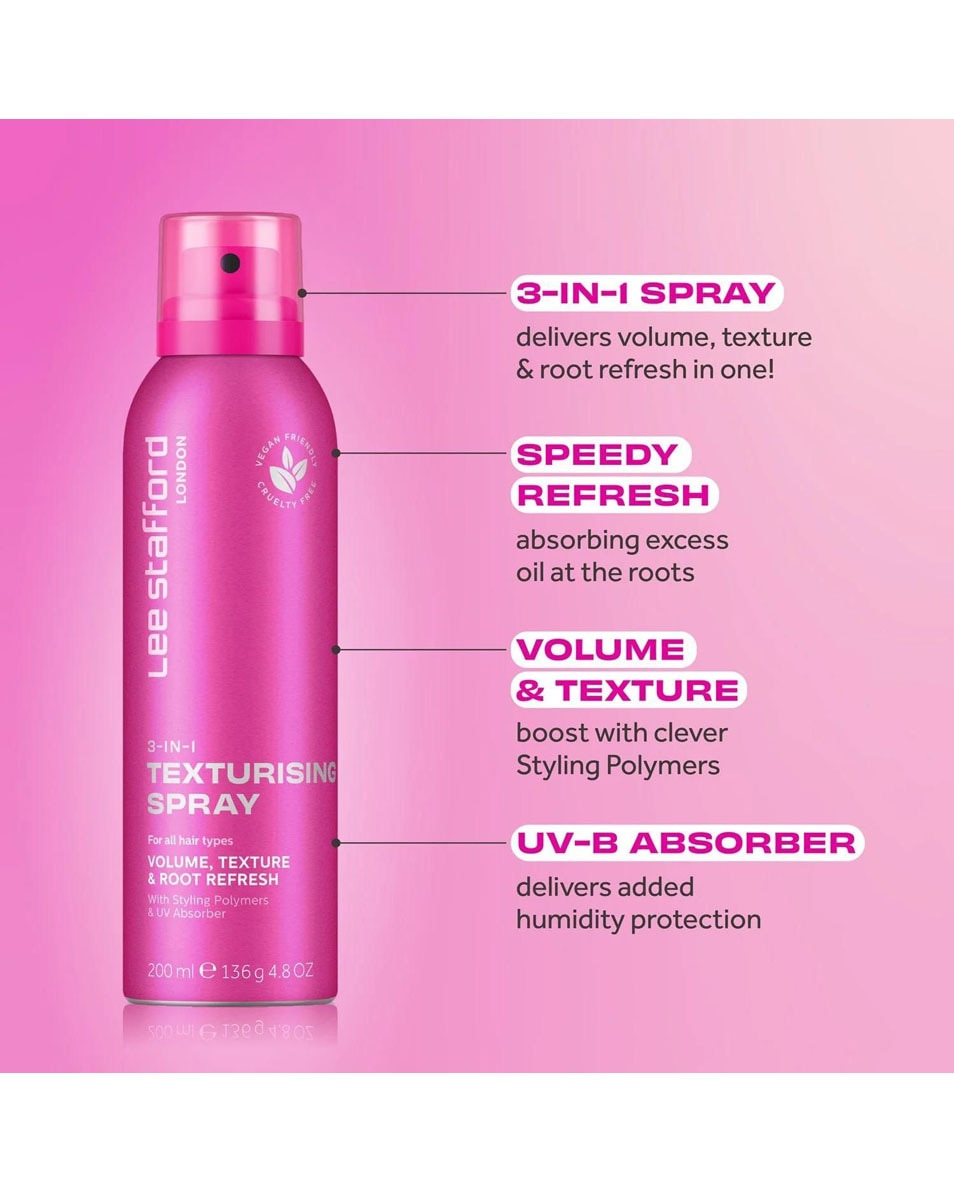 LEE STAFFORD Styling Texturising Spray 200 ML 2