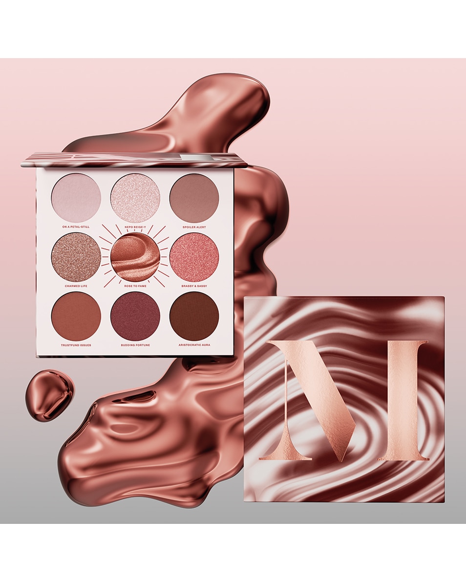 MORPHE RICH & FOILED ARTISTRY PALETTE ROSE TO RICHES Rose to fame 2