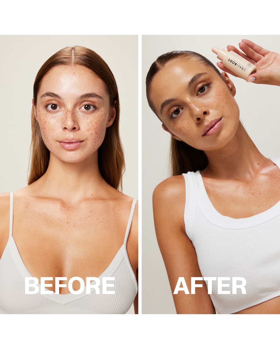 Sérum autobronzant pour le visage