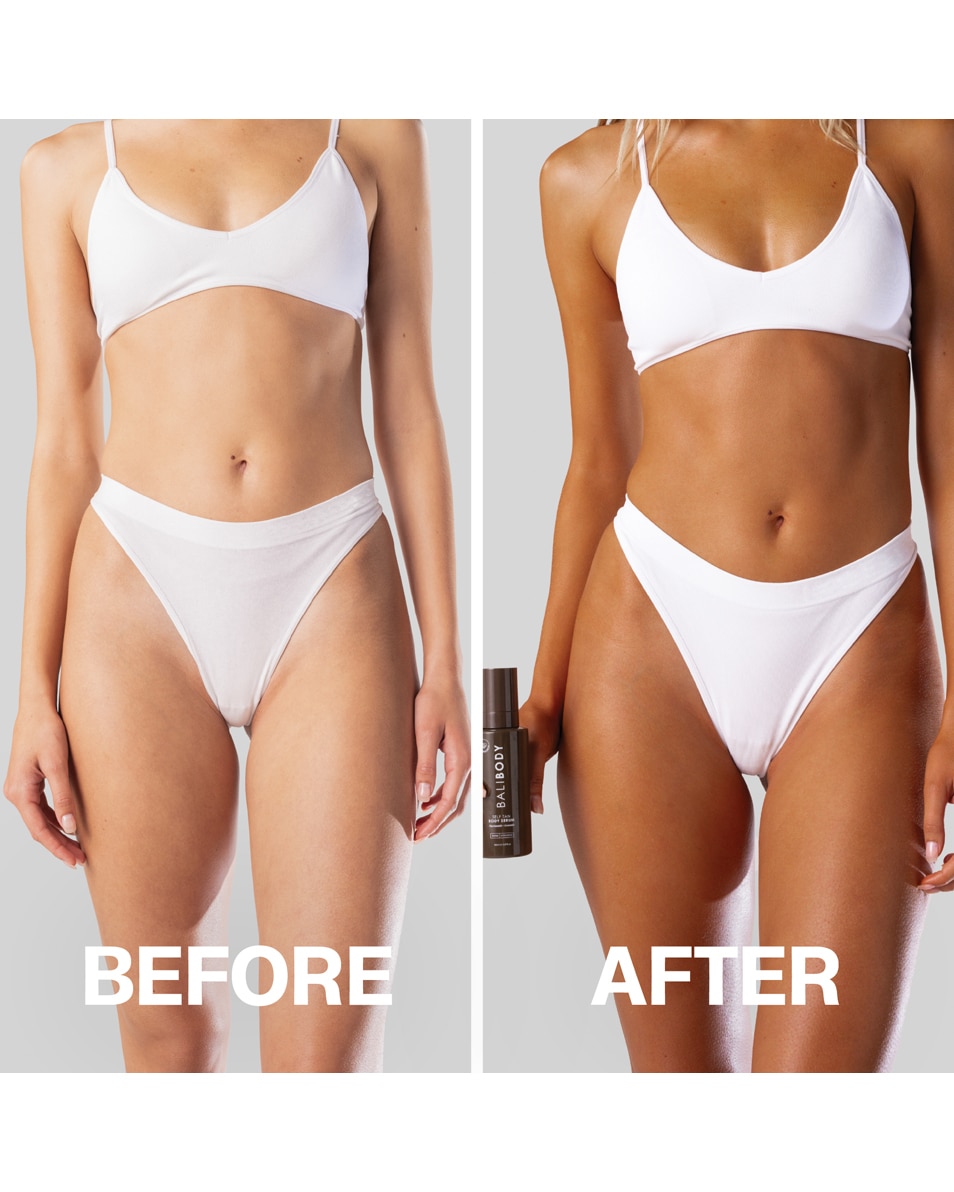 Sérum autobronzant pour le corps