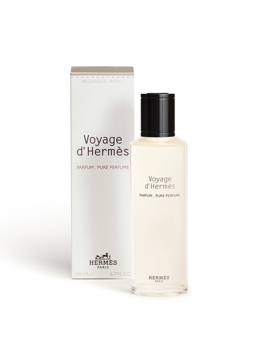 HERMÈS Voyage d'Hermès Recharge Parfum 200 ML 2