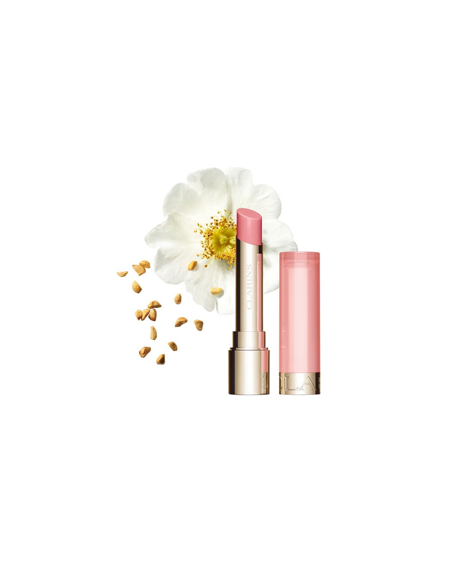 CLARINS Make Up Lip Oil Lip Oil Balm 01 - Pale pink 2
