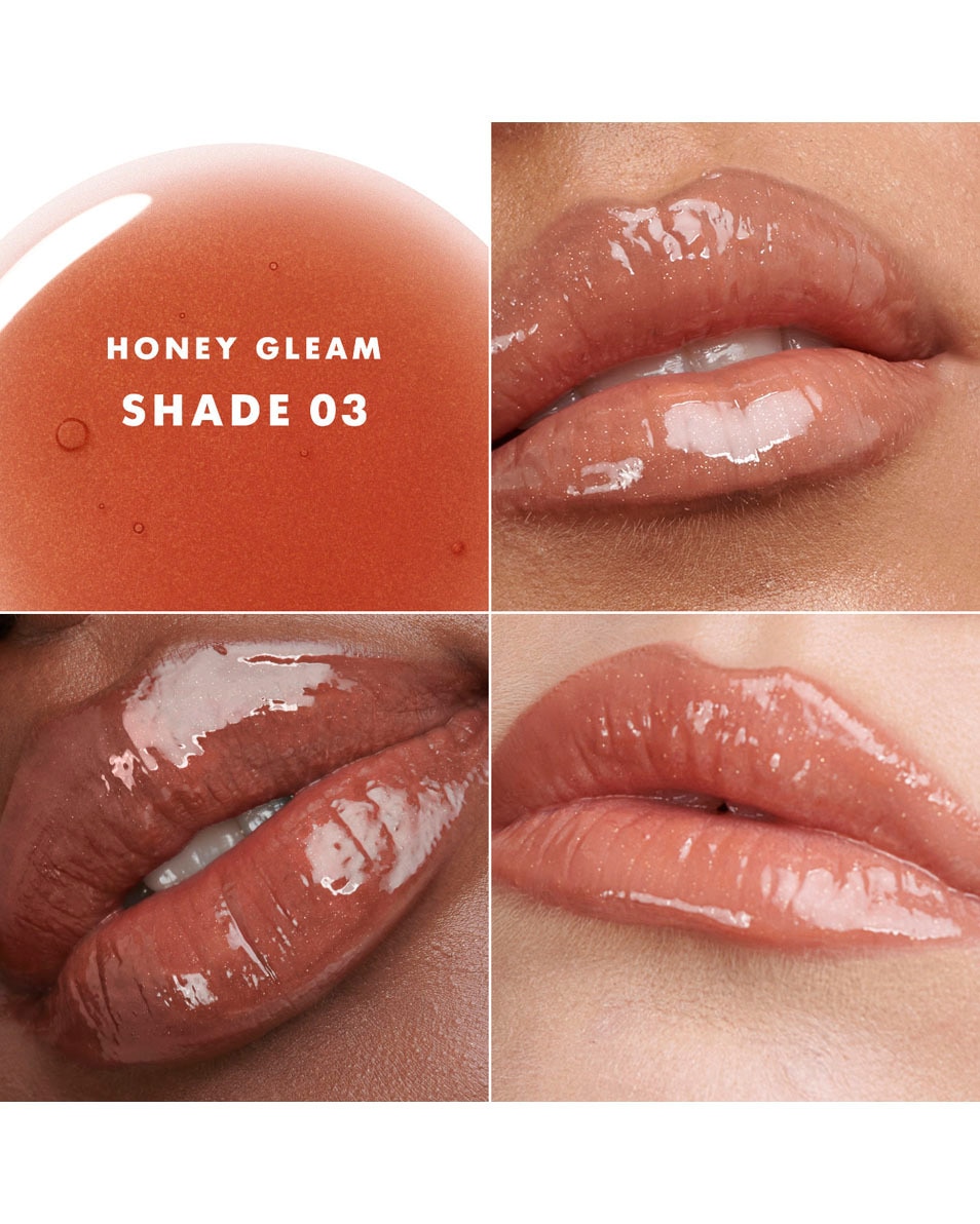 ARMANI BEAUTY Prisma Glass Spiegelglanzende lip gloss 03 - Honey Gleam 2