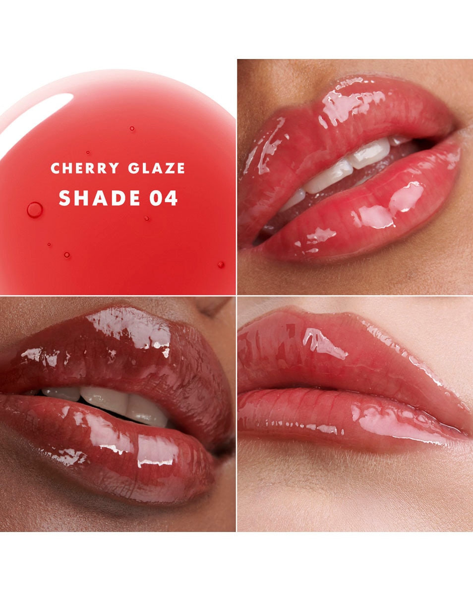 ARMANI BEAUTY Prisma Glass Gloss brillance miroir 04 - Cherry Glaze 2