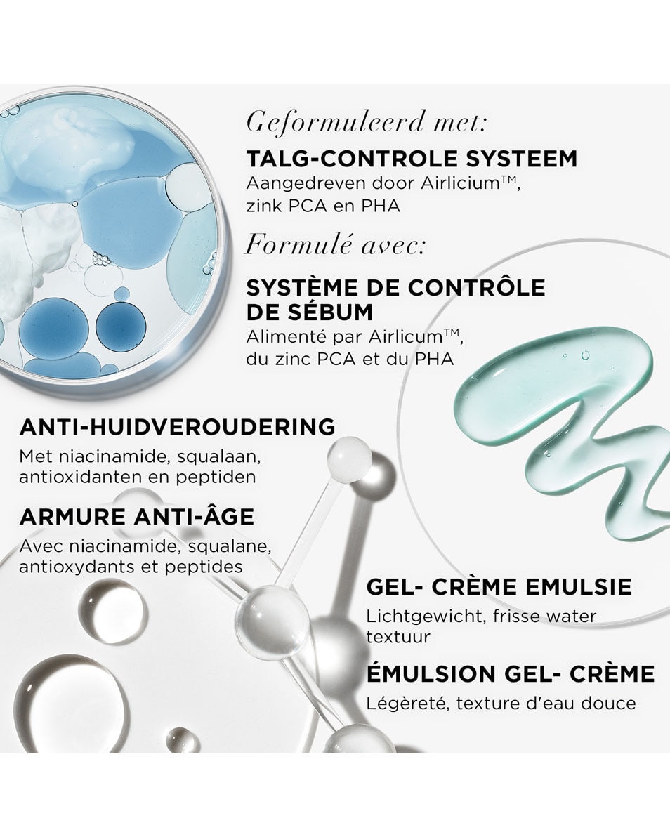 CONFIDENCE IN A CREAM OIL CONTROL