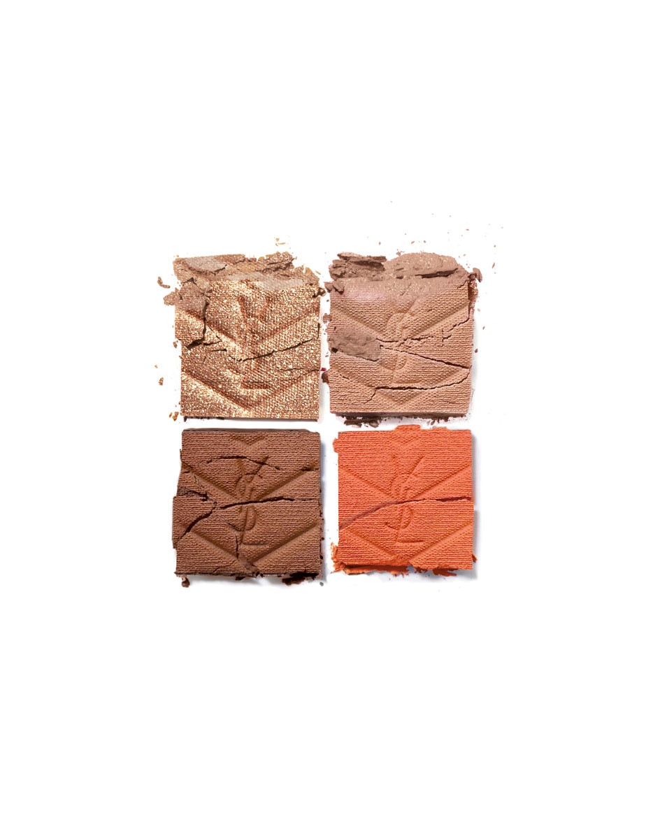 YVES SAINT LAURENT Couture Mini Clutch Oogschaduwpalet Over Orange