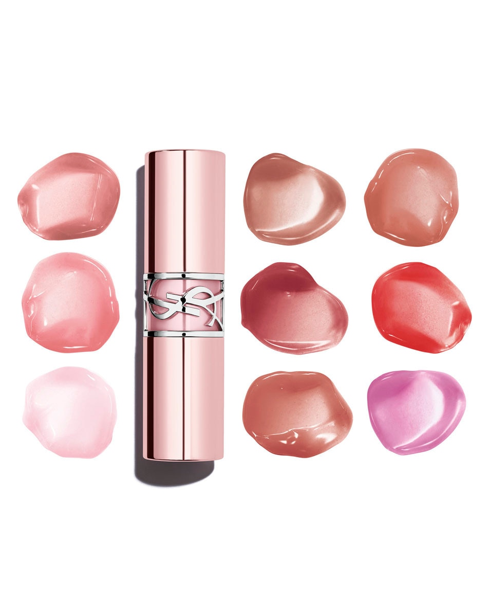 YVES SAINT LAURENT Ysl Loveshine Candy Glow Lip balm BROWN NUDE 2