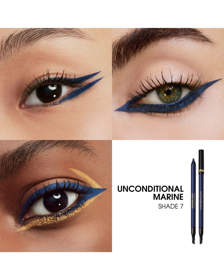 YVES SAINT LAURENT Lines Liberated Eyeliner 07 Unconditional Marine 2