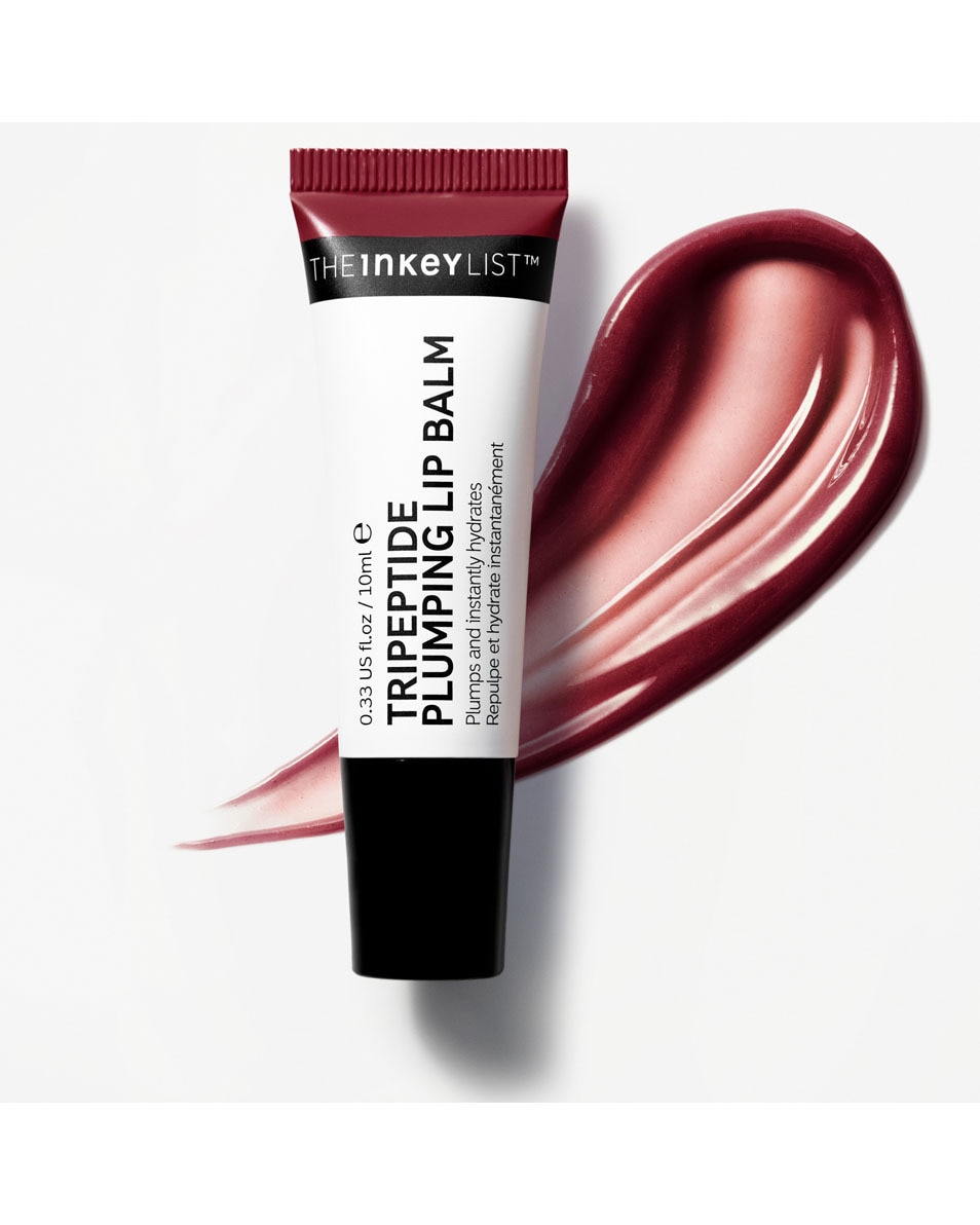 The Inkey List Tripeptide Lip Balm Range Tripeptide balsem voor vollere lippen Mulberry 2