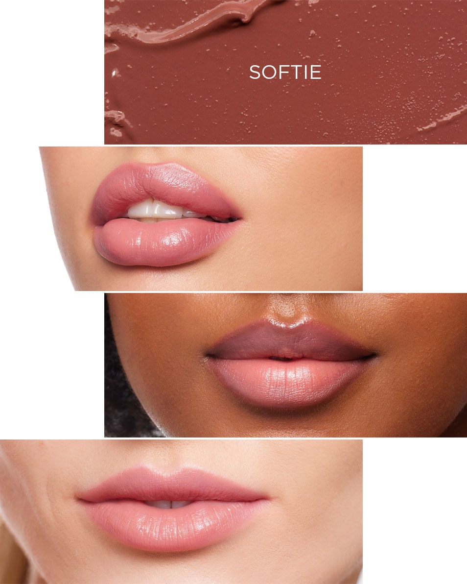 BE Creative Make Up Color Blend Shiny lipstick met spf15 N001 SOFTIE 2