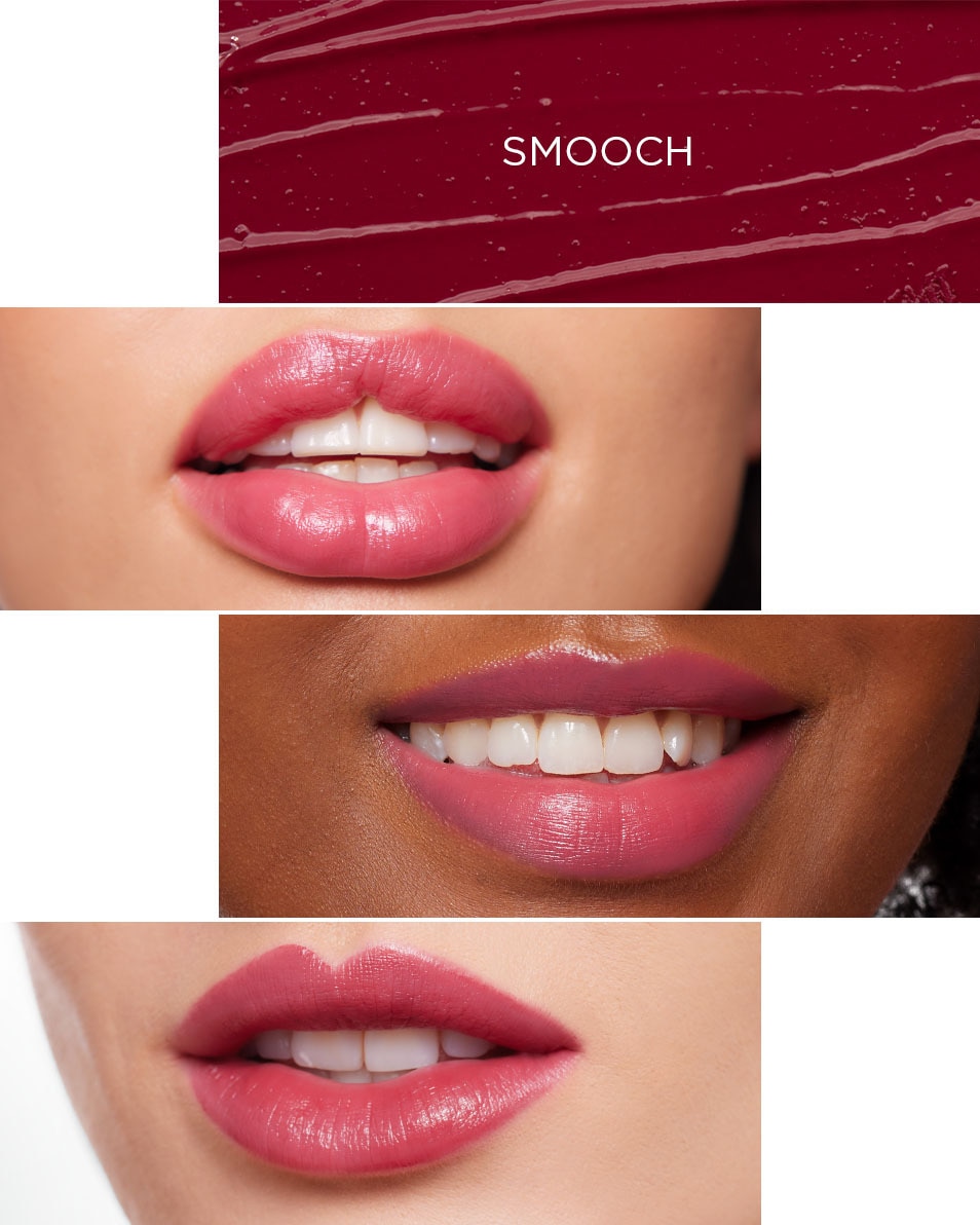 BE Creative Make Up Color Blend Shiny lipstick met spf15 P004 SMOOCH 2