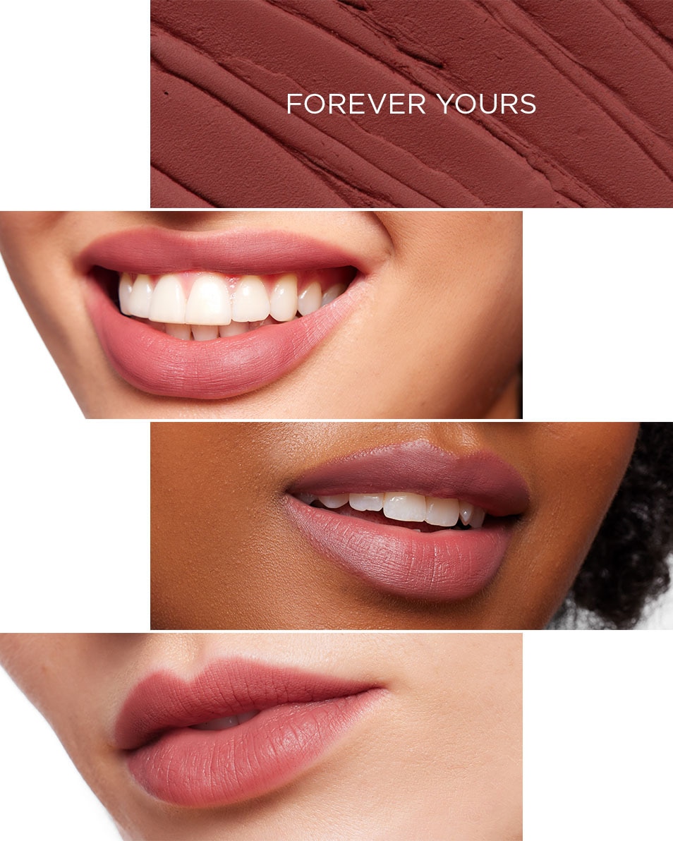 BE Creative Make Up Color Blend Langhoudende 8 uur matte lipstick N002 FOREVER YOURS