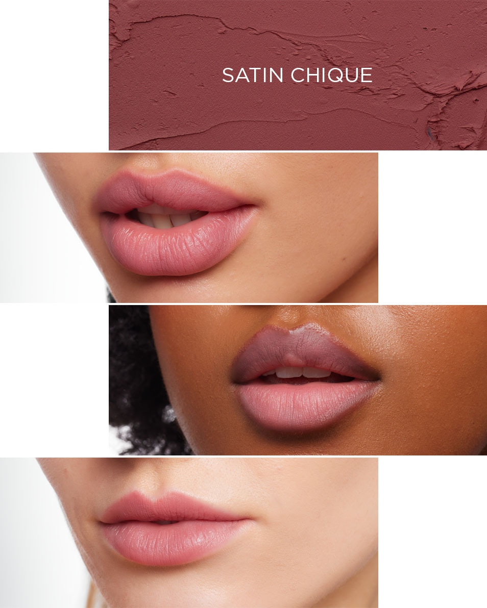 BE Creative Make Up Color Blend Langhoudende 8 uur matte lipstick N005 SATIN CHIQUE