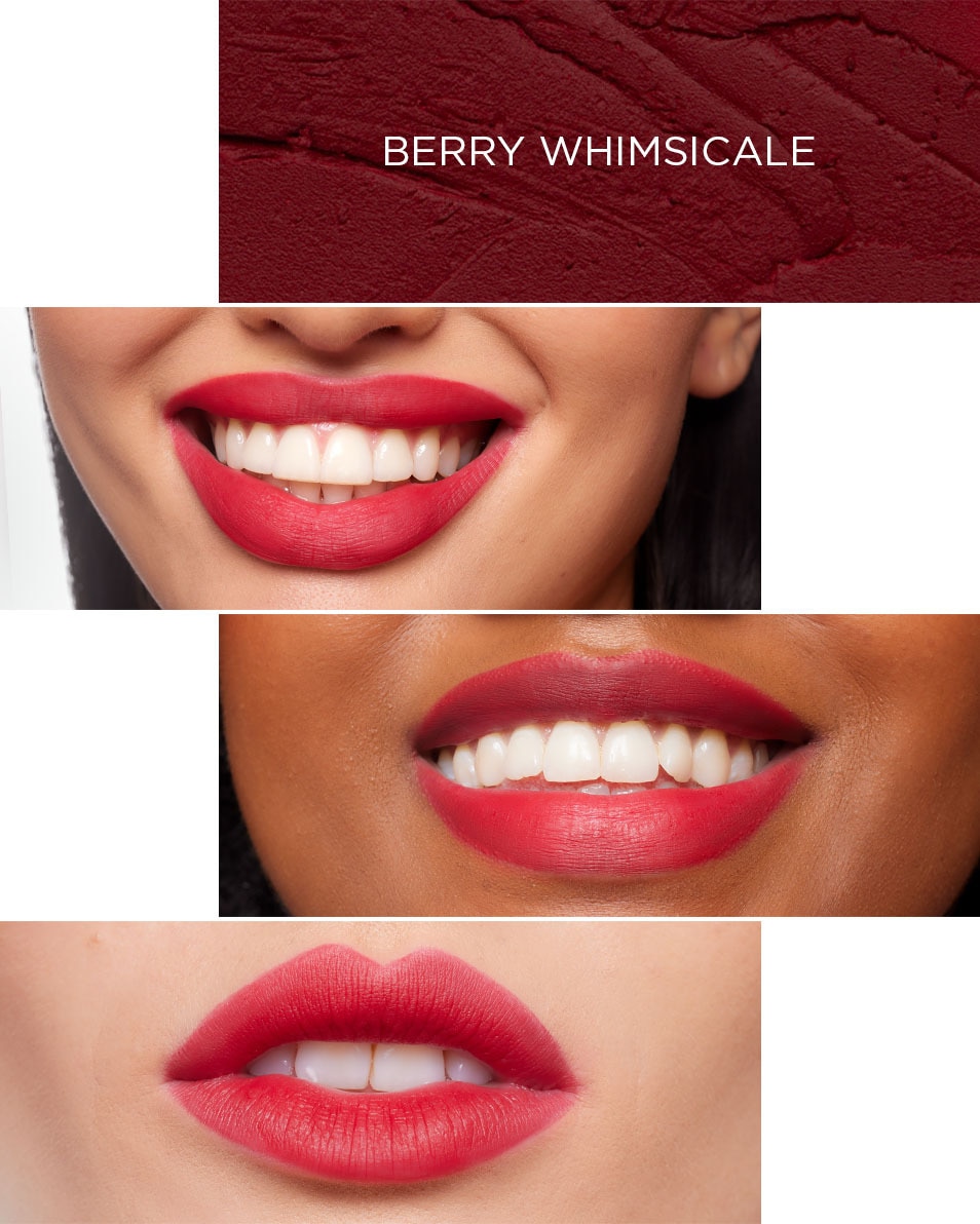 BE Creative Make Up Color Blend Langhoudende 8 uur matte lipstick R007 BERRY WHIMSICALE