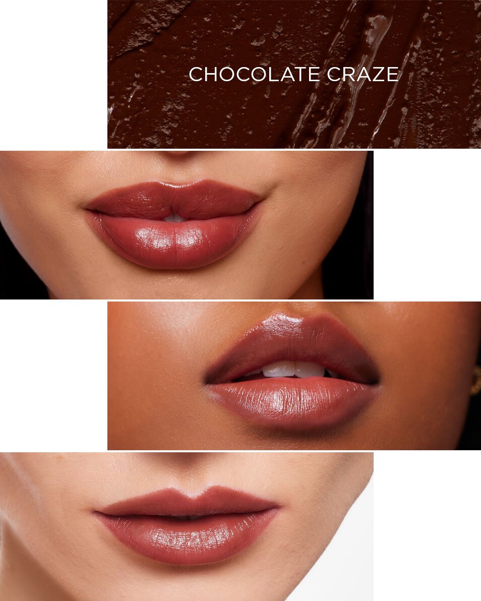 BE Creative Make Up Color Blend Shiny lipstick met spf15 N007 CHOCOLATE CRAZE 2