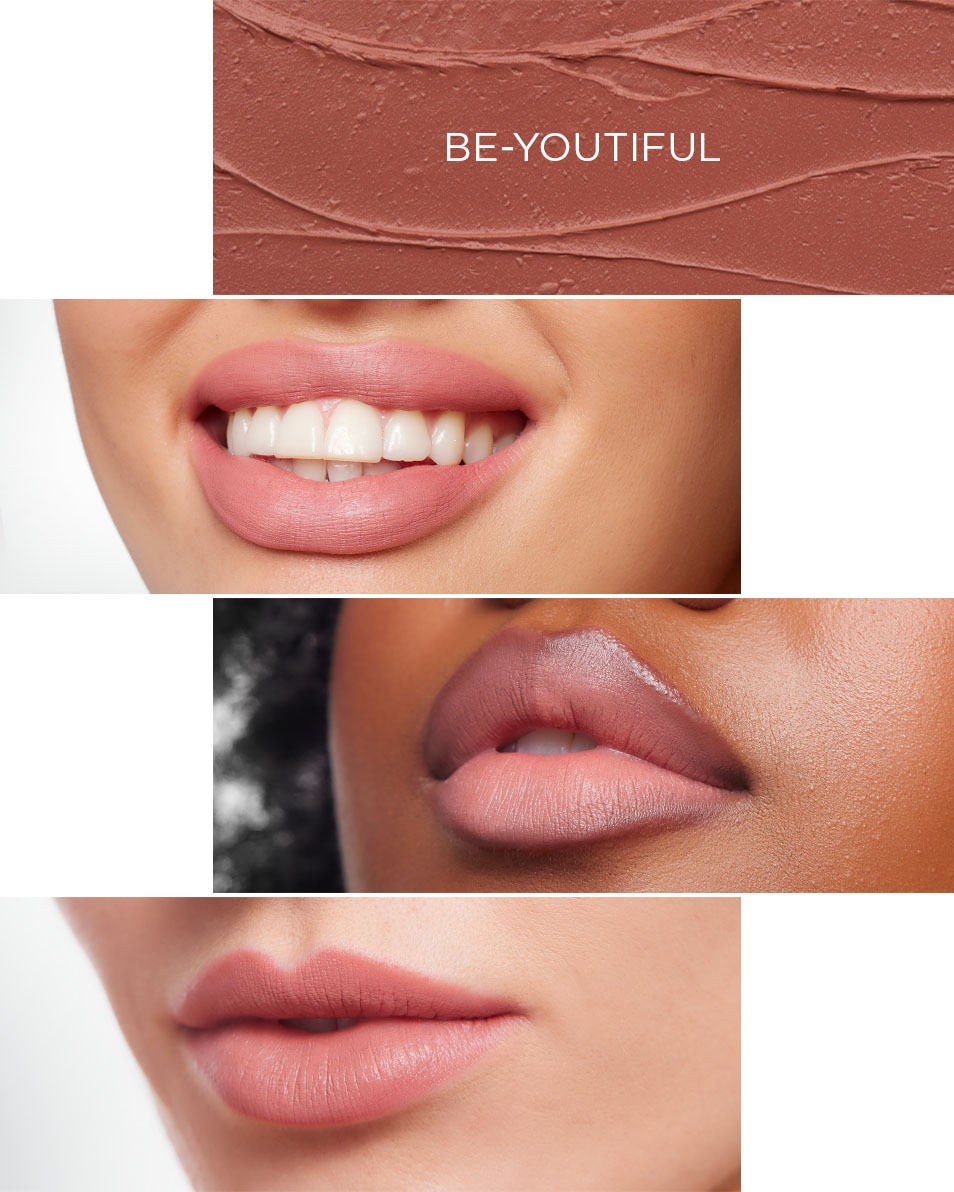 BE Creative Make Up Color Blend Hydraterende en langhoudende satin lipstick N003 BE-YOUTIFUL 2